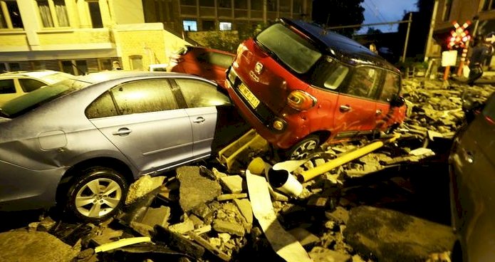 Sel Belçika'yı ikinci kez vurdu