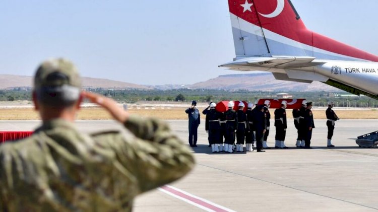 Suriye’den acı haber: 2 askerimiz şehit, 2 yaralı