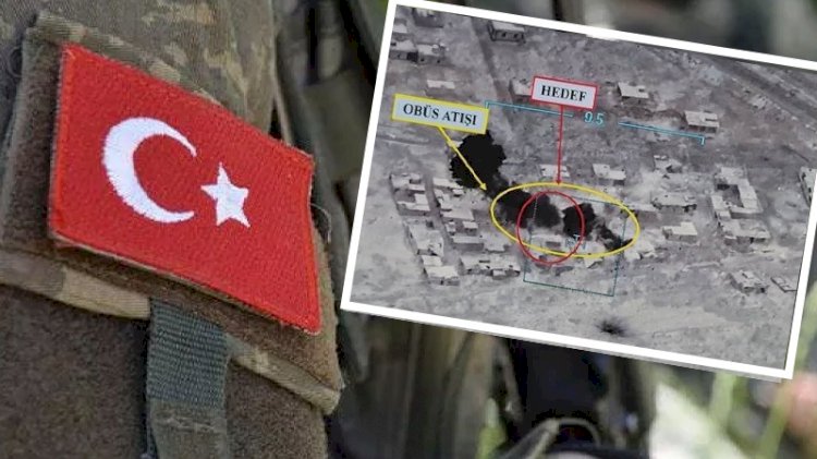MSB: Fırat Kalkanı bölgesinde 2 askerimizi şehit eden teröristlere karşılık verildi, 7 terörist etkisiz hale getirildi
