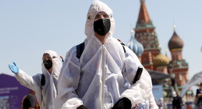В России за сутки выявили более 24 тысяч заражений коронавирусом