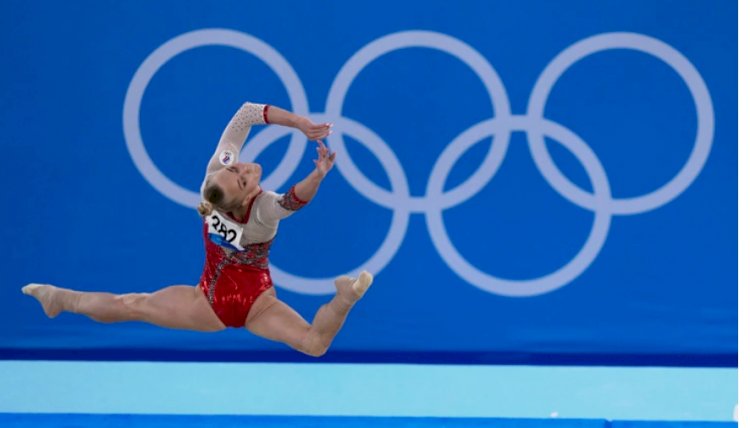 Russians Top Biles, Americans in Gymnastics Qualifying 