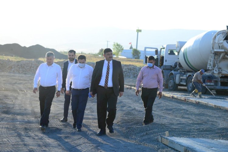 Kahramankazan Belediyesi kendi betonunu üretecek