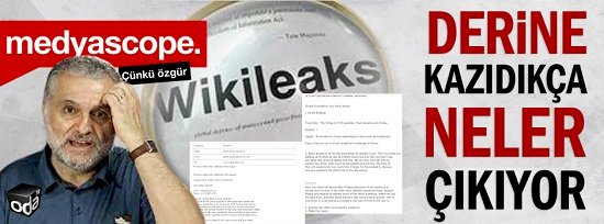 Fon veren Chrest Vakfı’nın Gölge CIA olarak da bilinen STRATFOR’dan bilgi istediği de ortaya çıktı.