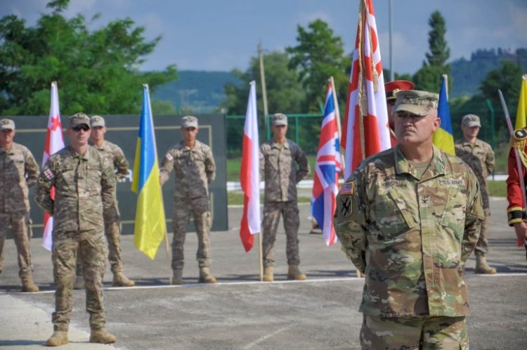 Ukrayna ve Türkiye, Gürcistan'daki Agile Spirit tatbikatına katılıyor