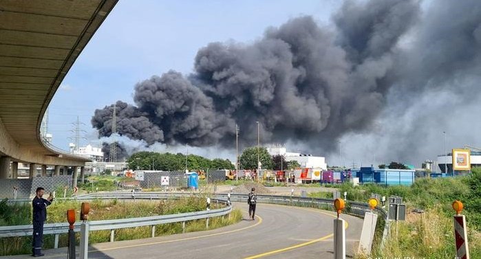 Потужний вибух у західнонімецькому Леверкузені: є поранені