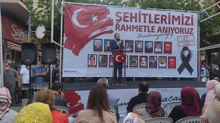 13 yıldır dinmeyen acı! Güngören şehitleri anıldı