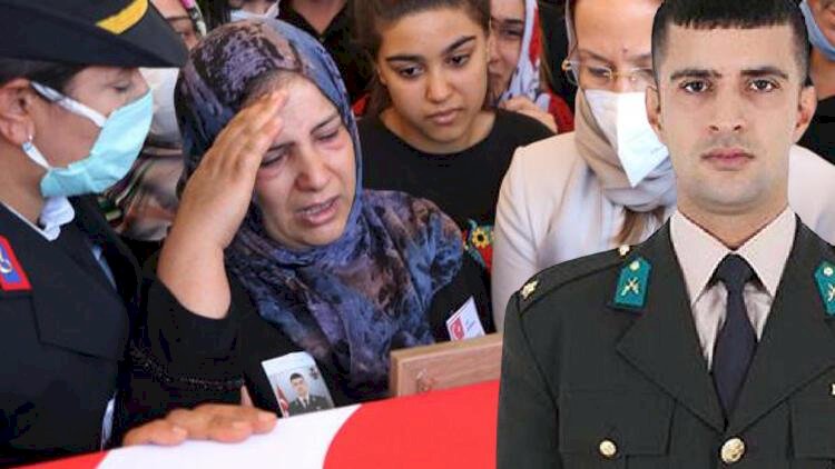 Şehit Piyade Teğmen Ali Rıza Özcücük gözyaşlarıyla son yolculuğuna uğurlandı