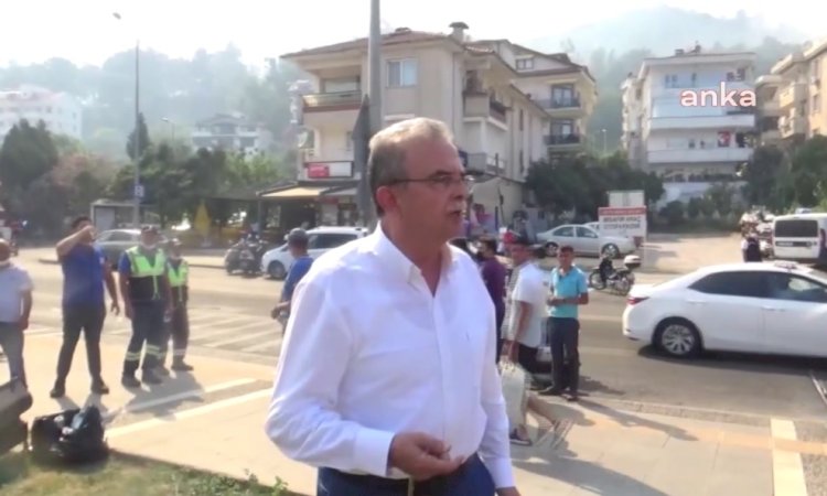 Marmaris yangını otellere sıçradı, CHP Pakdemirli'yi istifaya çağırdı: Bu uçaklar nerede?