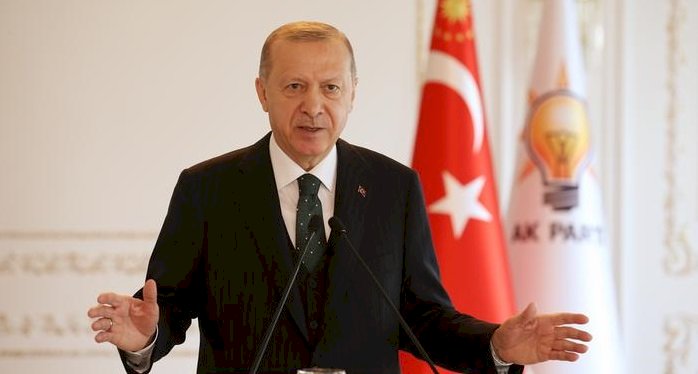Cumhurbaşkanı Erdoğan'dan THK açıklaması