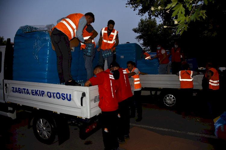 KADIKÖY BELEDİYESİ’NDEN MANAVGAT VE MARMARİS’E DESTEK