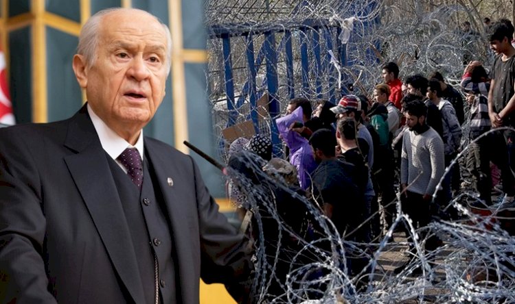 Devlet Bahçeli'den AKP'yle çelişen 'göçmen' açıklaması