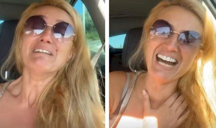 Manavgat'taki yangını duyunca sinir krizi geçiren Tuğba Özay: Yaktığınız yerden yanacaksınız