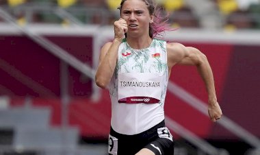 Belaruslu olimpiyat koşucusu Tsimanouskaya: Ülkeme dönersem cezalandırılacağım