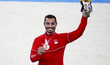 Tokyo 2020: Ferhat Arıcan cimnastikte Türkiye'ye ilk olimpiyat madalyasını kazandırdı