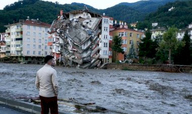 Kastamonu, Sinop ve Bartın'da can kaybı 41'e yükseldi