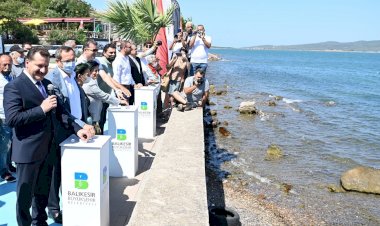 Ayvalık’a Balıkçı Barınakları yapımı için çalışmalar başladı
