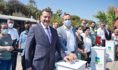 “İKİ KORUNAKLI YANAŞMA YERİ GELİYOR”