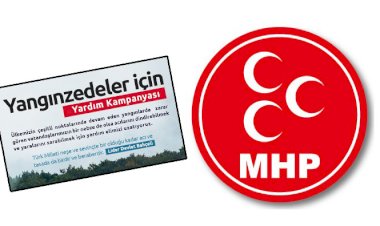 MHP yardım kampanyasını durdurdu
