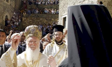Sümela Manastırı'nda 8. ayin Bartholomeos yönetiminde gerçekleştirildi