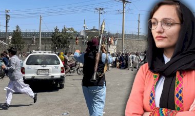 Afganistan'ın ilk kadın belediye başkanı çaresizliğini anlattı: Gelmelerini bekliyorum