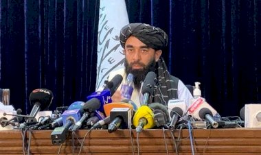 Taliban Sözcüsü: İçte ve dışta düşman istemiyoruz