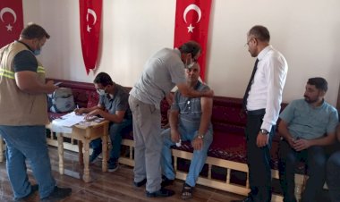 Şehit Yakınları ve Gaziler Derneğinden aşı kampanyası!