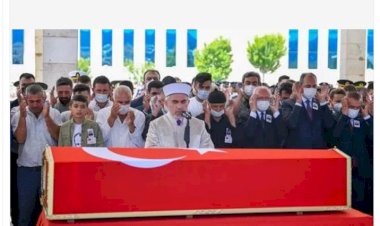 Şehit Uzman Onbaşı Kaplan, son yolculuğuna uğurlandı