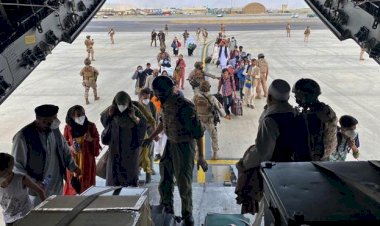 9 bin insan Afganistan’dan tahliye edildi
