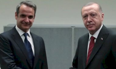 Erdoğan ve Miçotakis Bugün Telefonla Görüşecek