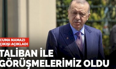 Erdoğan'dan Afgan mülteci açıklaması: Bize sığınanlara kapımızı düzenli olarak açtık