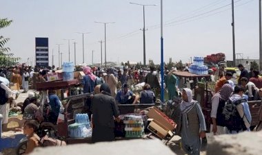 Kabil Havalimanı'nda izdiham: Yedi ölü