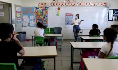 İsrail çocuklara antikor testi yapıyor