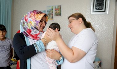 “Hoş Geldin Bebek” Projesi kalplere dokunmaya devam ediyor…