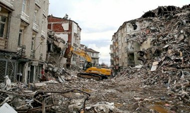 Deprem tehlikesi: Yaklaşık 7 milyon yapı riskli