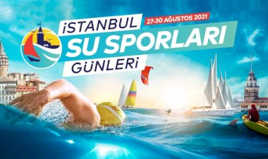 İSTANBUL’DA SU SPORLARI HEYECANI