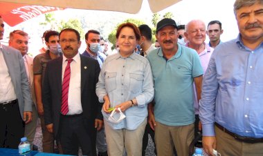 Akşener: ”Biz Behçet Başkanla hiç ayrılmadık ki!..”
