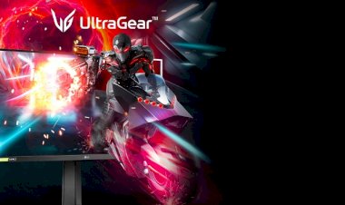 Rahat Bir Oyun Deneyimi İçin  LG UltraGear 27GP850-B 