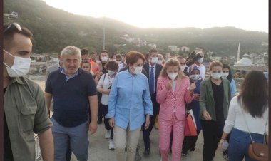 Beşiktaş Eski Belediye Başkanı Murat Hazinedar'ın eşi Özlem Hazinedar İYİ Parti'ye katıldı.
