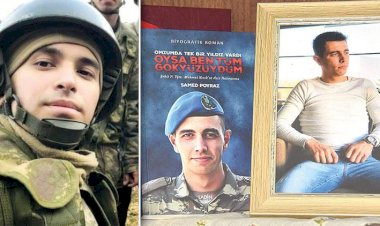 Şehit Teğmen’in anıları roman oldu: ‘Oysa Ben Tüm Gökyüzüydüm’