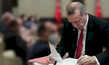 Erdoğan'ın imzaladığı listelerle ilgili çarpıcı iddia: Hazırlayan başkası