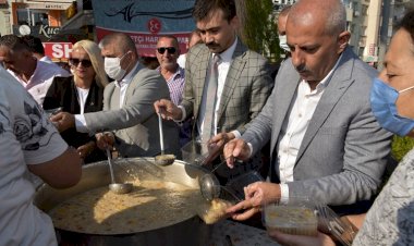 MHP Karşıyaka’dan Aşure Günü