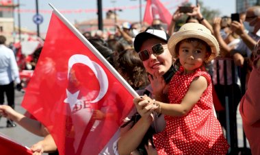 Kare kare 30 Ağustos coşkusu: Büyük Zafer'in 99. yıl dönümü
