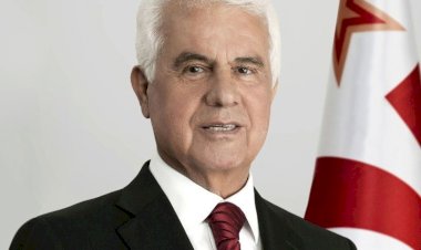 KKTC 3. Cumhurbaşkanı Dr. Derviş Eroğlu taburcu oldu 