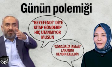 Hilal Kaplan'dan  İsmail Saymaz'a  “Bylock İsmail”