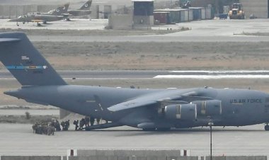 ABD askerleri Afganistan'dan çekildi