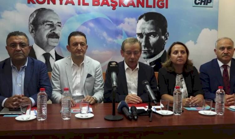 CHP'li heyetten 'Konya katliamı' açıklaması