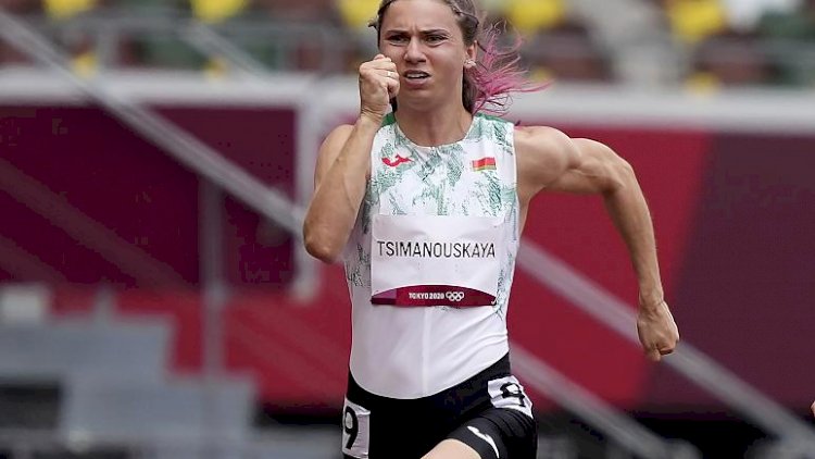 Belaruslu olimpiyat koşucusu Tsimanouskaya: Ülkeme dönersem cezalandırılacağım