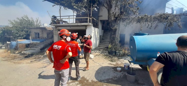 AKUT Manavgat’ta Çalışmalarına Devam Ediyor