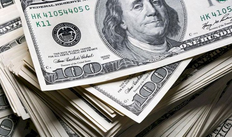 Dolarda sert yükseliş