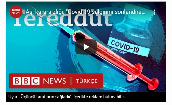 Aşı kararsızlığı: "Covid-19 salgınını sonlandırabilmek için en etkili yöntem aşılanma"